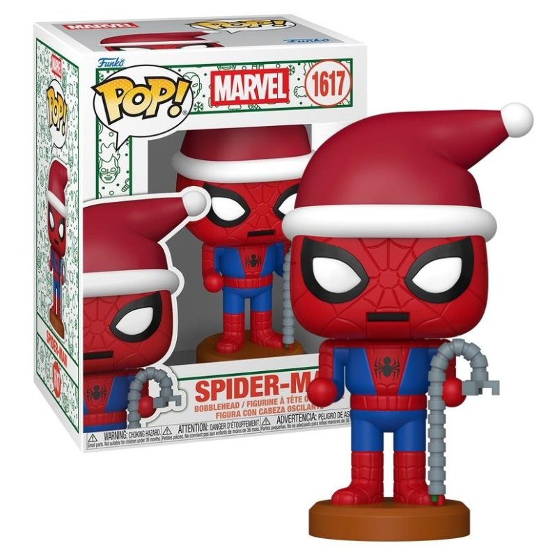 HOLIDAY - POP Marvel N° 1617 - Spider-Man (Casse-noisette)