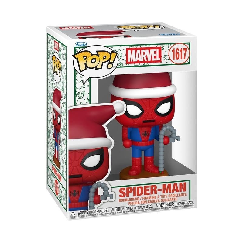 HOLIDAY - POP Marvel N° 1617 - Spider-Man (Casse-noisette)