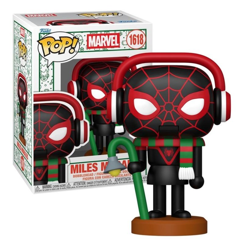 HOLIDAY - POP Marvel N° 1618 - Miles (Casse-noisette)