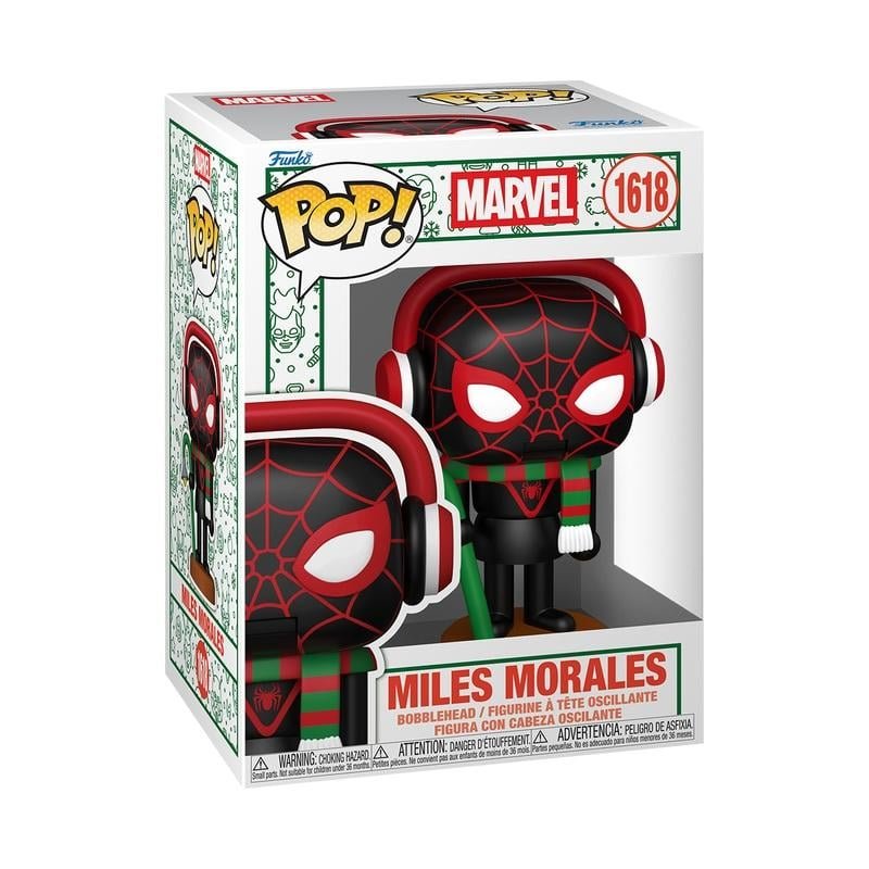 HOLIDAY - POP Marvel N° 1618 - Miles (Casse-noisette)