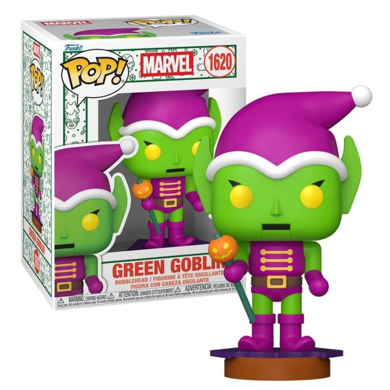 HOLIDAY - POP Marvel N° 1620 - Goblin (Casse-noisette)