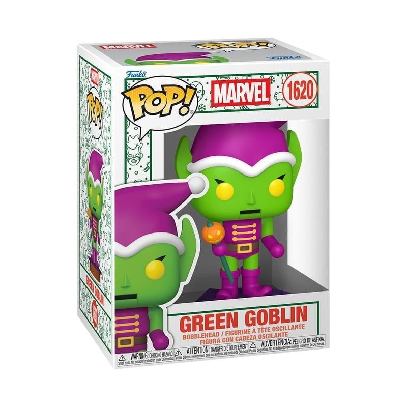 HOLIDAY - POP Marvel N° 1620 - Goblin (Casse-noisette)