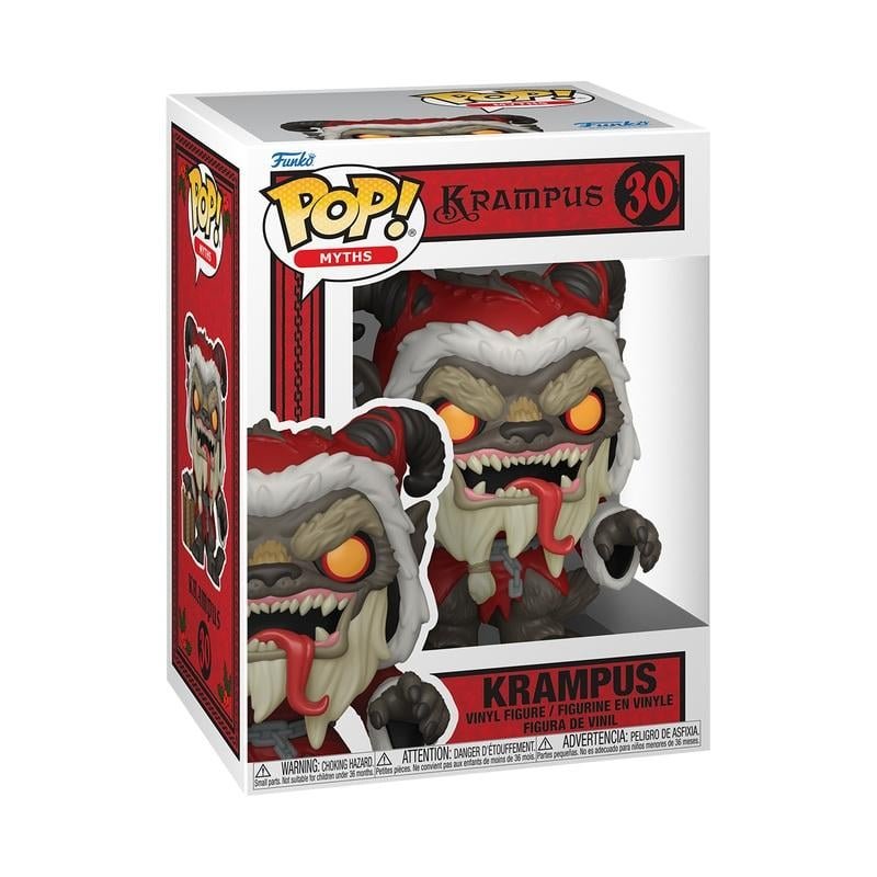 HOLIDAY - POP Myths N° 30 - Krampus