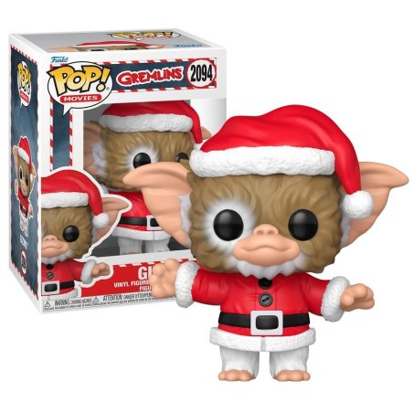 GREMLINS - POP Movies N° 2094 - Gizmo (Holiday)