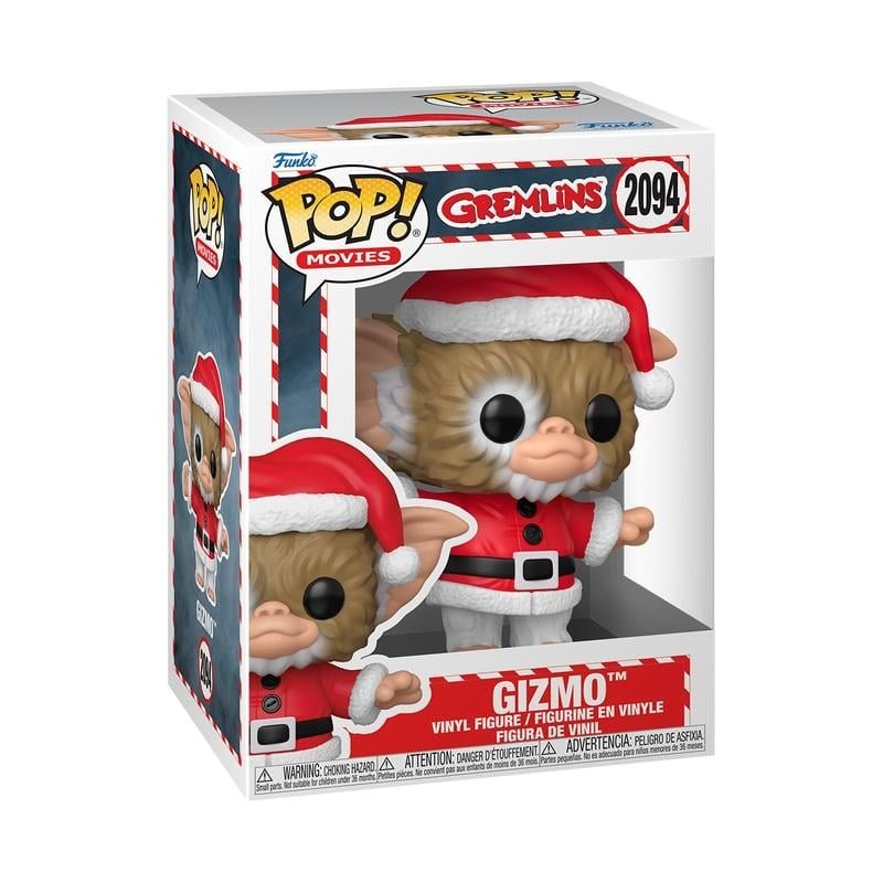 GREMLINS - POP Movies N° 2094 - Gizmo (Holiday)