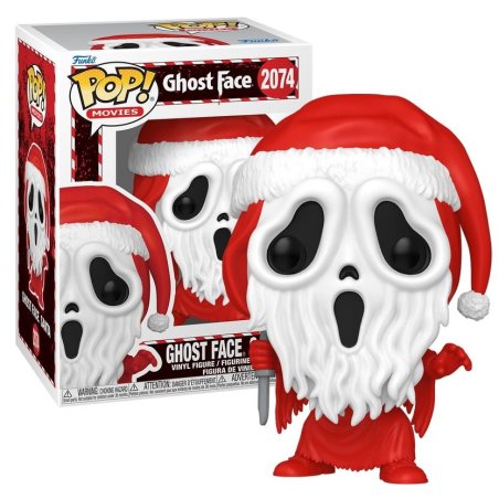GHOST FACE - POP Movies N° 2074 - Ghost Face (Holiday)