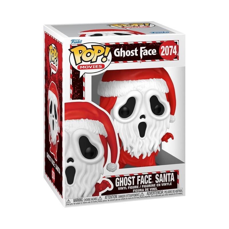 GHOST FACE - POP Movies N° 2074 - Ghost Face (Holiday)