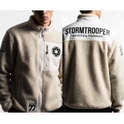 STAR WARS - Stormtrooper - Veste Polaire Sherpa (M)