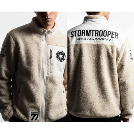 STAR WARS - Stormtrooper - Veste Polaire Sherpa (S)