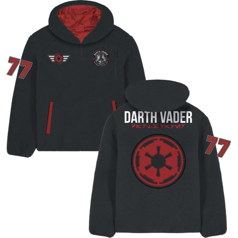 STAR WARS - Dark Vador - Veste Polaire Sherpa (M)