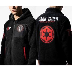 STAR WARS - Dark Vador - Veste Polaire Sherpa (S)