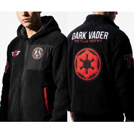 STAR WARS - Dark Vador - Veste Polaire Sherpa (S)