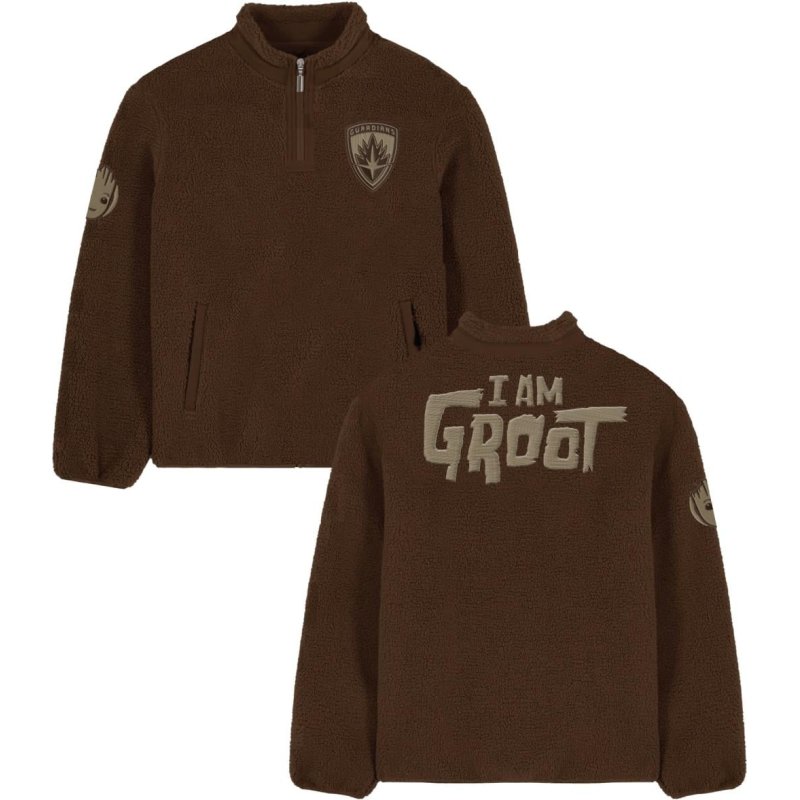MARVEL - I am Groot - Veste Polaire Sherpa (M)