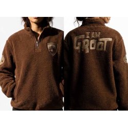 MARVEL - I am Groot - Veste Polaire Sherpa (S)
