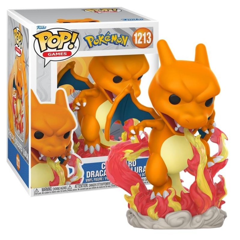 POKEMON - POP Premium N° 1213 - Dracaufeu