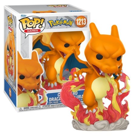 POKEMON - POP Premium N° 1213 - Dracaufeu
