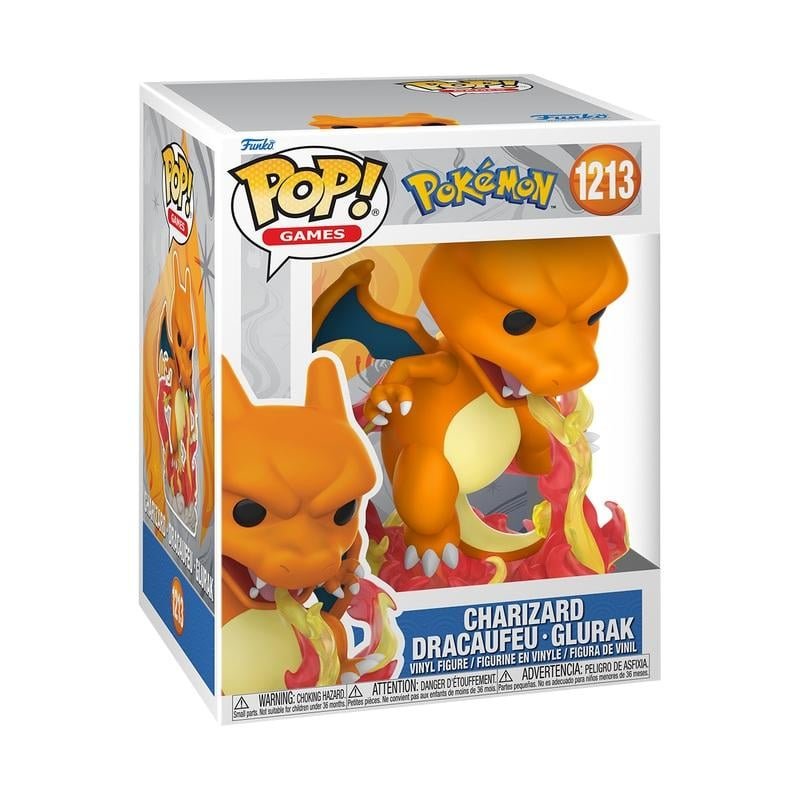 POKEMON - POP Premium N° 1213 - Dracaufeu