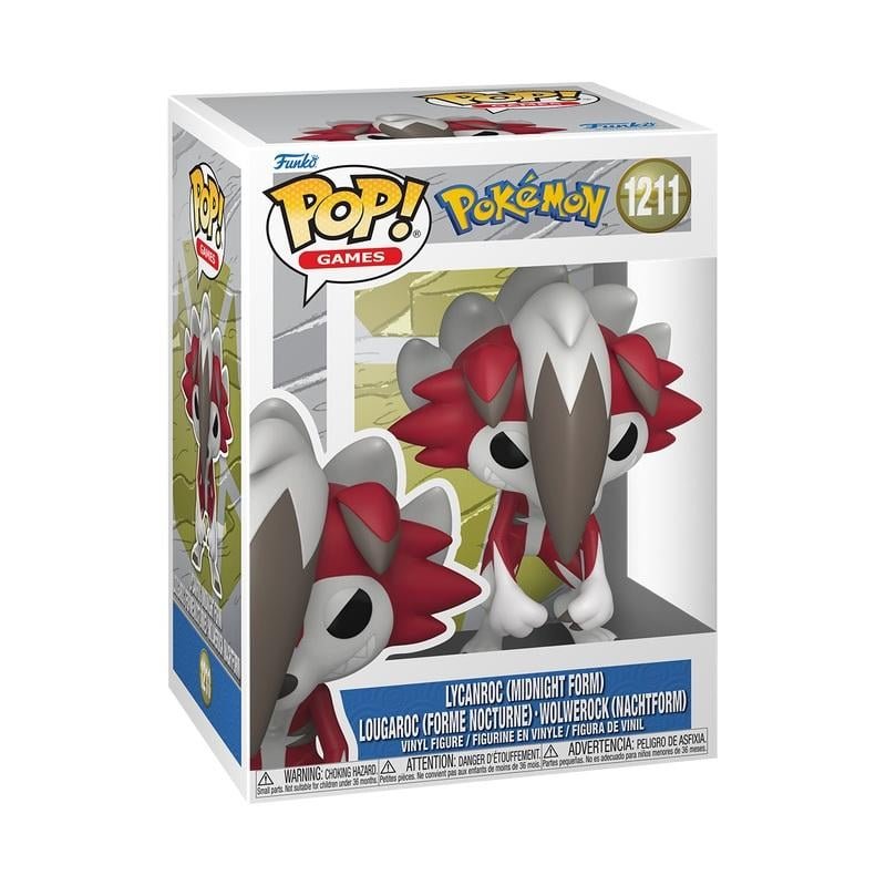POKEMON - POP Games N° 1211 - Lougaroc (Forme Nocturne)