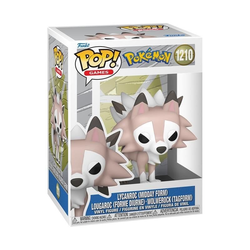 POKEMON - POP Games N° 1210 - Lougaroc (Forme Diurne)
