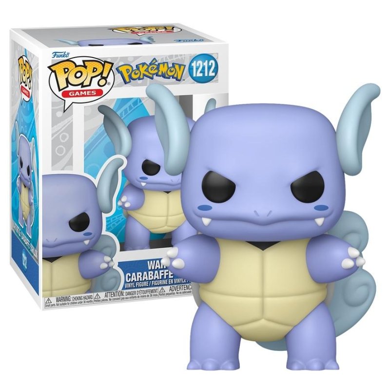 POKEMON - POP Games N° 1212 - Carabaffe