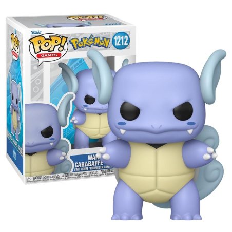 POKEMON - POP Games N° 1212 - Carabaffe