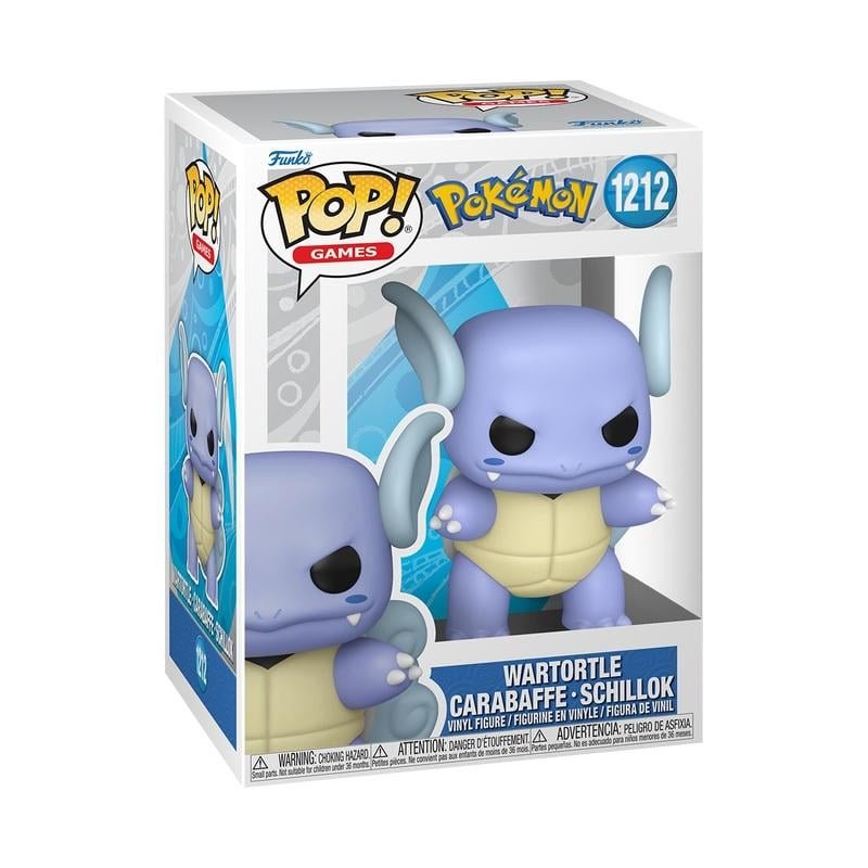 POKEMON - POP Games N° 1212 - Carabaffe