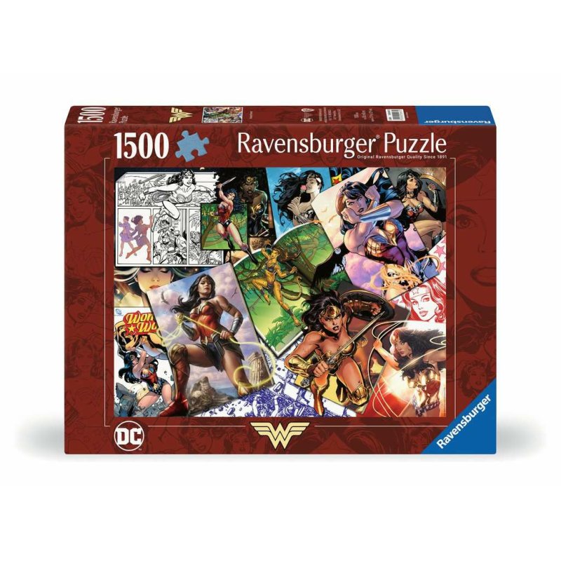 DC - Puzzle 1500P - Wonder Woman