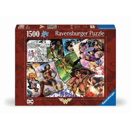 DC - Puzzle 1500P - Wonder Woman