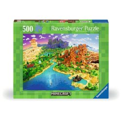 MINECRAFT - Puzzle 500P