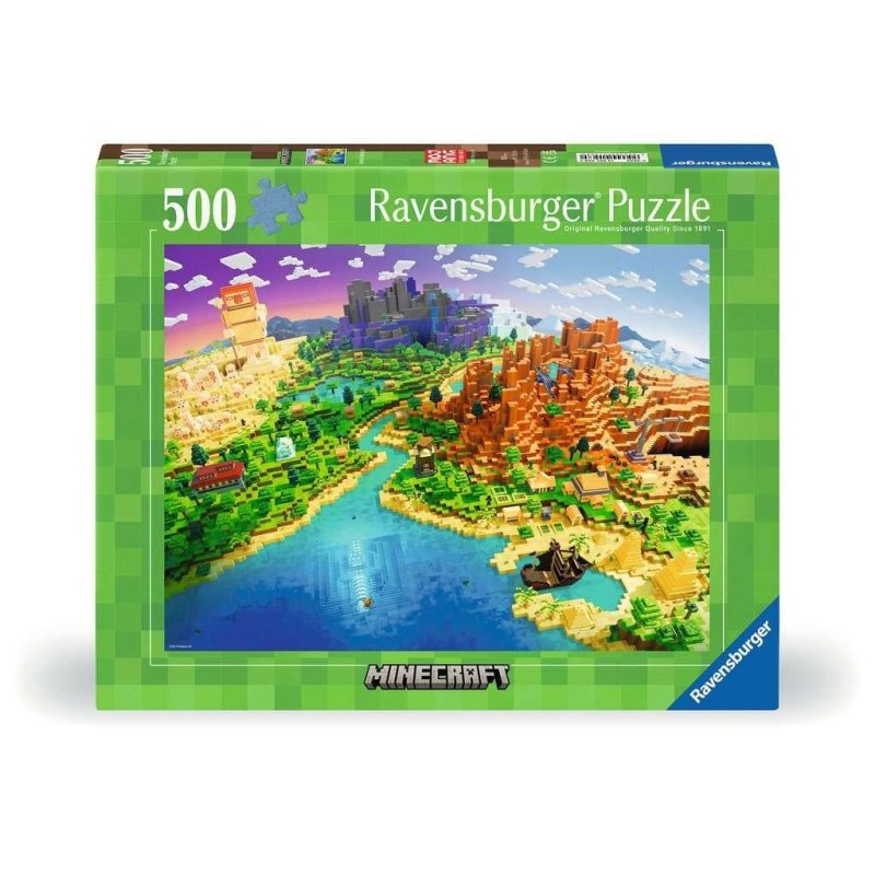 MINECRAFT - Puzzle 500P