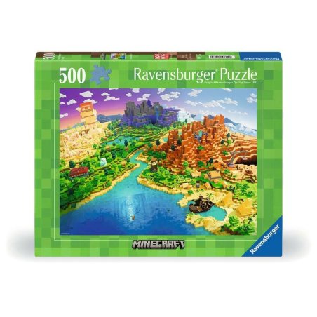 MINECRAFT - Puzzle 500P