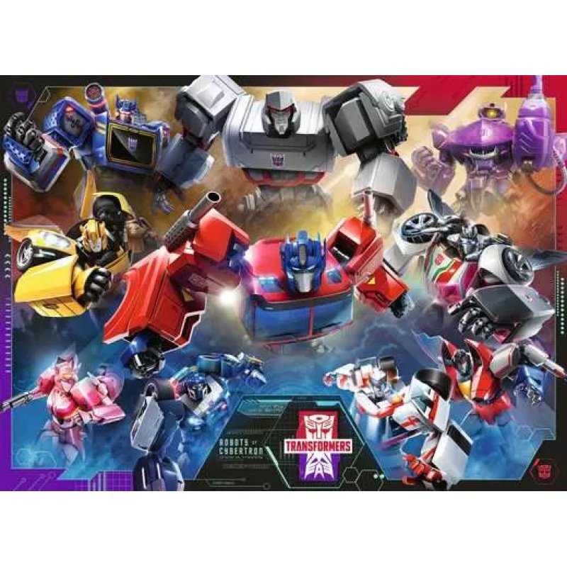 Ravensburger 12004232 puzzle Jeu de puzzle 100 pièce(s) Dessins animés