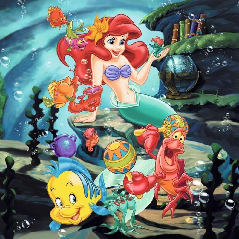 Ravensburger 9339 puzzle 49 pièce(s)