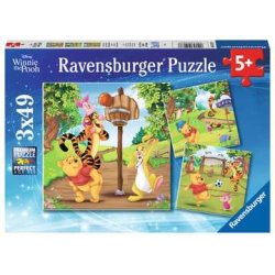 Ravensburger Winnie The Pooh Jigsaw puzzle 49 pc(s) Cartoons