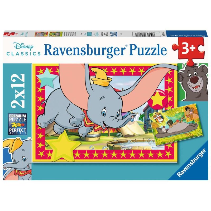 Ravensburger 05575 puzzle Jigsaw puzzle 12 pc(s)