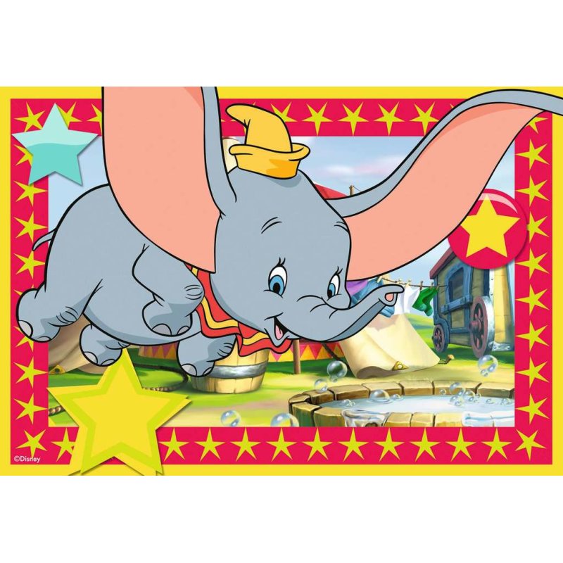 DISNEY - 2 Puzzle 12P - Dumbo