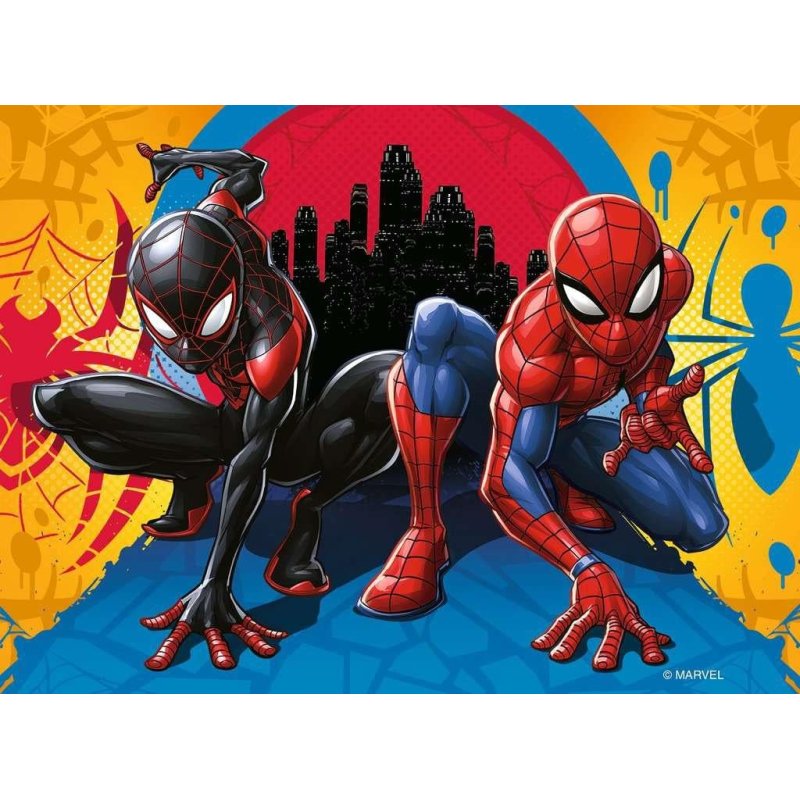 MARVEL - 4 Puzzle 12/16/20/24P - Spider-man