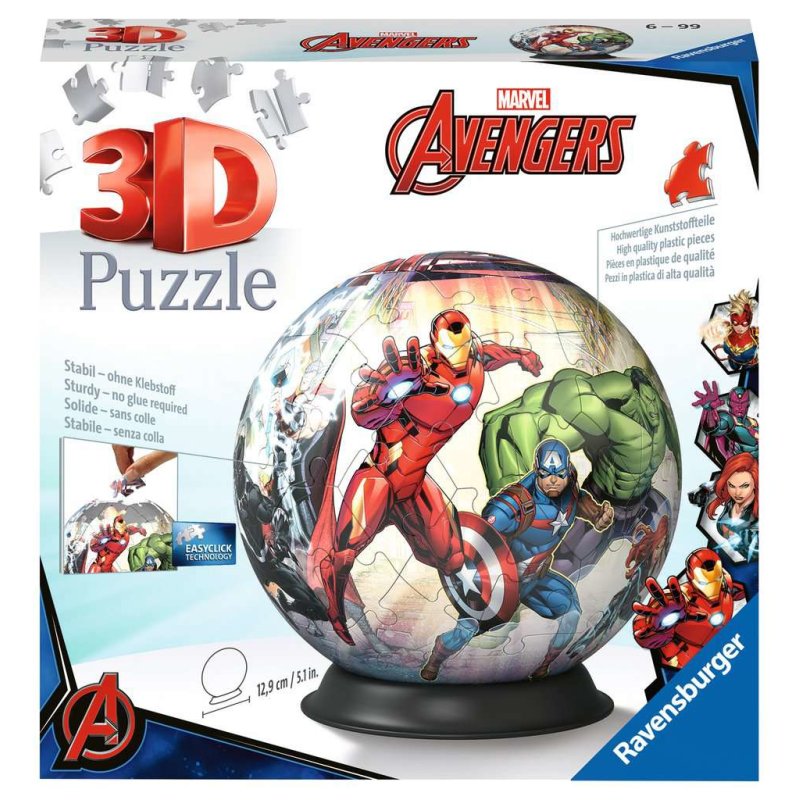 Ravensburger 11496 puzzle 3D puzzle 72 pc(s)