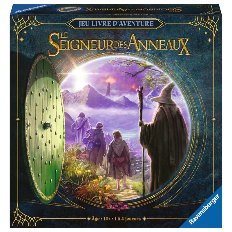 LE SEIGNEUR DES ANNEAUX - Jeu Livre d'aventure (Version FR)