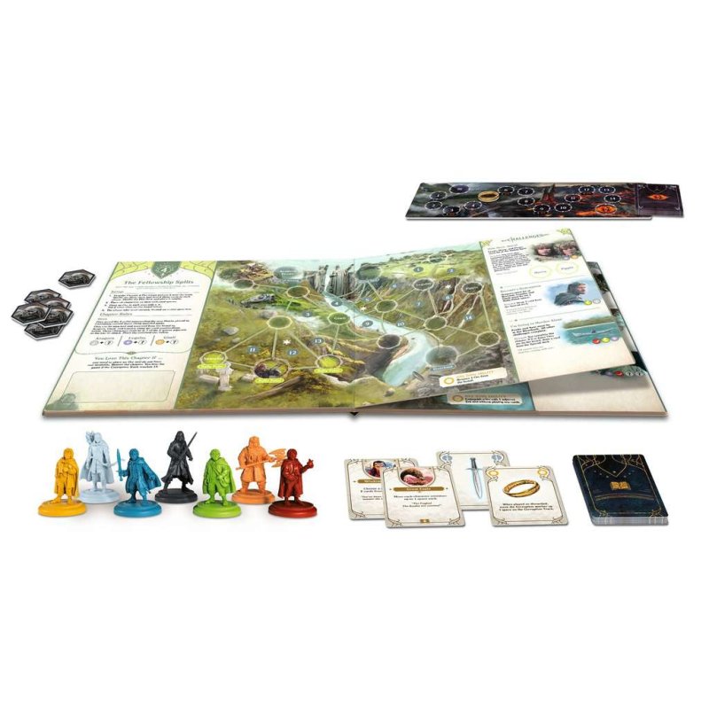 Ravensburger Spiel Herr der Ringe 20 min Jeu de société Fête