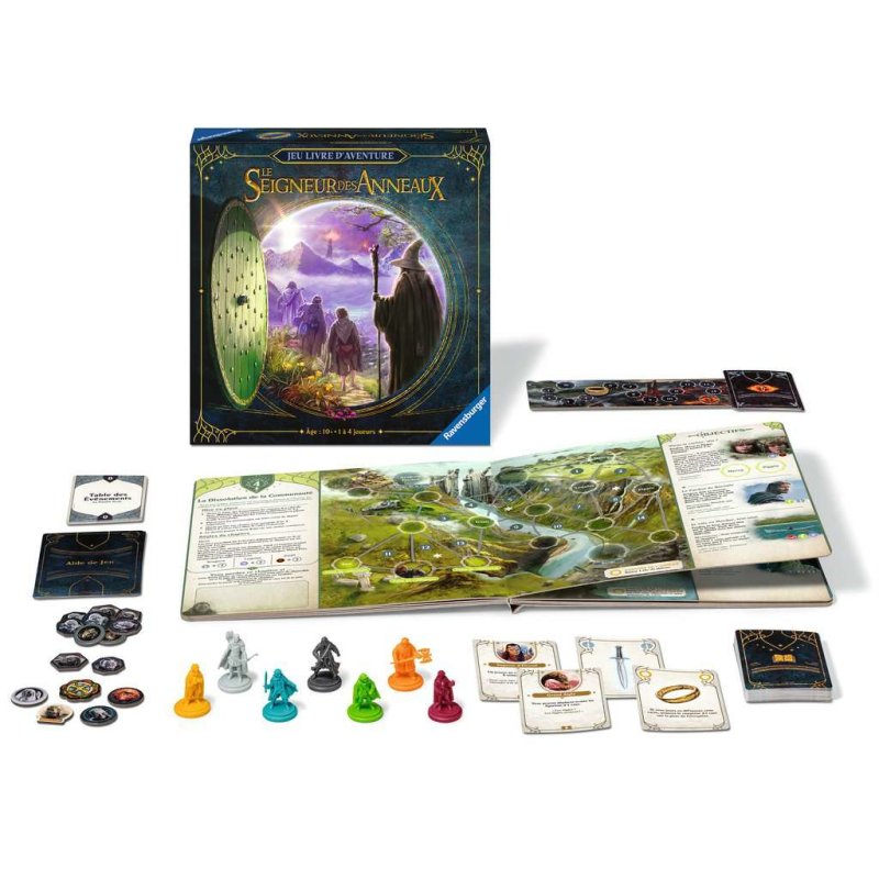 Ravensburger Spiel Herr der Ringe 20 min Board game Party