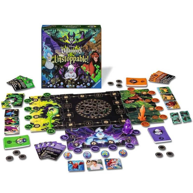 RAV Disney Villainous Family EN/F/E/NL/I/PT