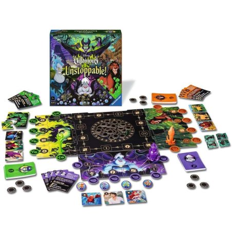 RAV Disney Villainous Family EN/F/E/NL/I/PT