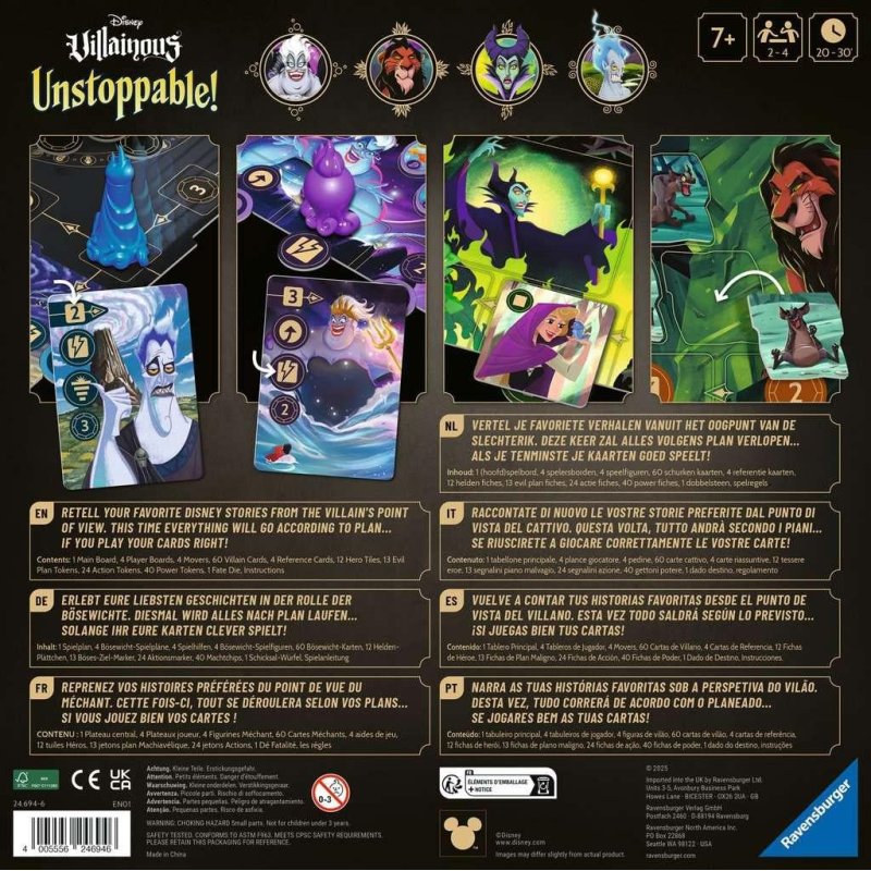 RAV Disney Villainous Family EN/F/E/NL/I/PT
