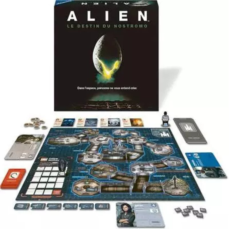 Ravensburger Alien: le destin du Nostromo