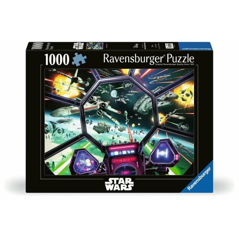 Ravensburger Star Wars 12000404 puzzle Jeu de puzzle 1000 pièce(s) Télévision/films