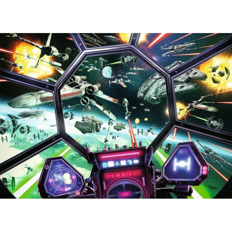 Ravensburger Star Wars : TIE Fighter Cockpit