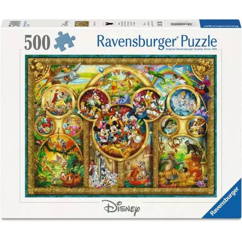 Ravensburger 12000094 puzzle Jigsaw puzzle 500 pc(s)