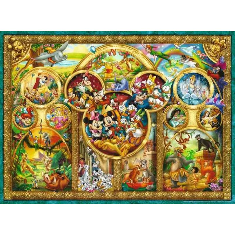 Ravensburger 12000094 puzzle Jigsaw puzzle 500 pc(s)
