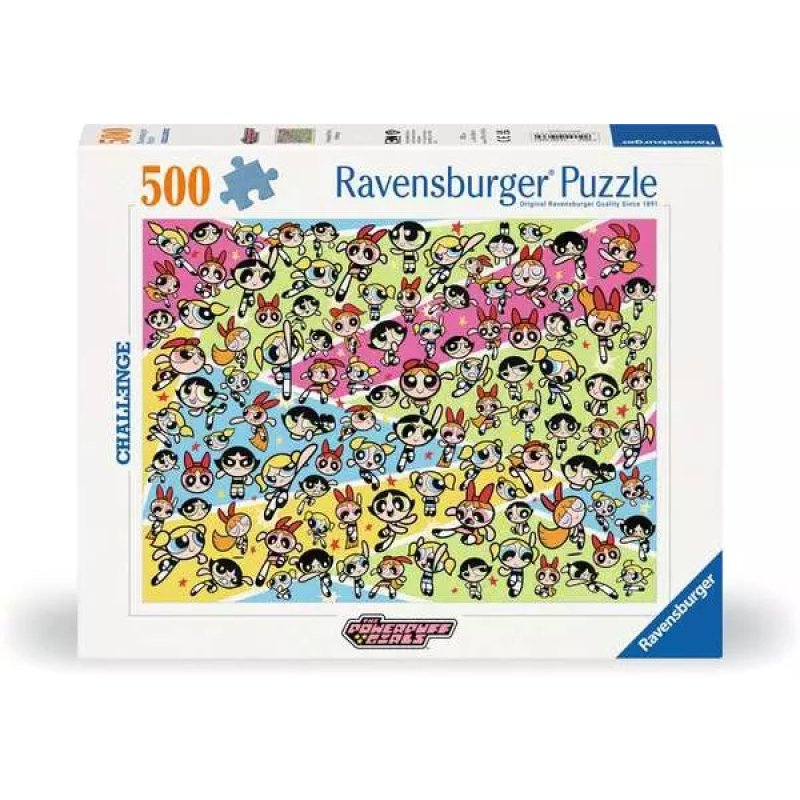 Ravensburger 12001036 puzzle Jigsaw puzzle 500 pc(s)